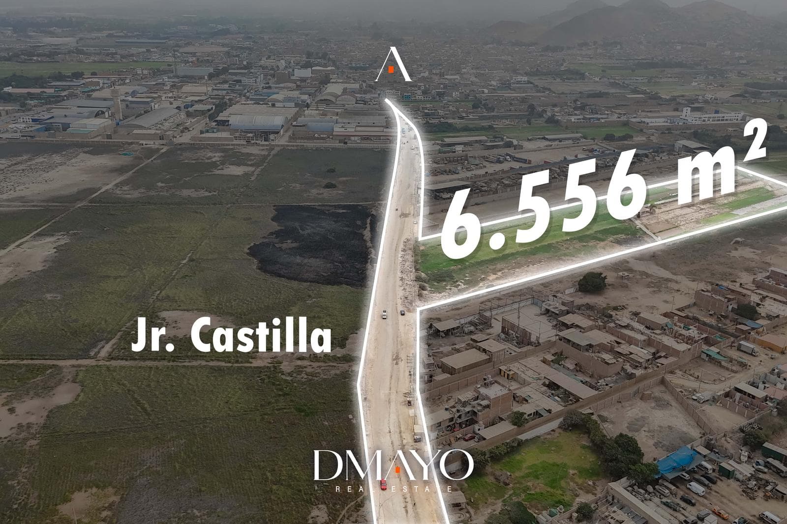 VENTA TERRENO DE 6556 M2 EN LURIN A LA ALTURA DEL PUENTE ARICA - 1