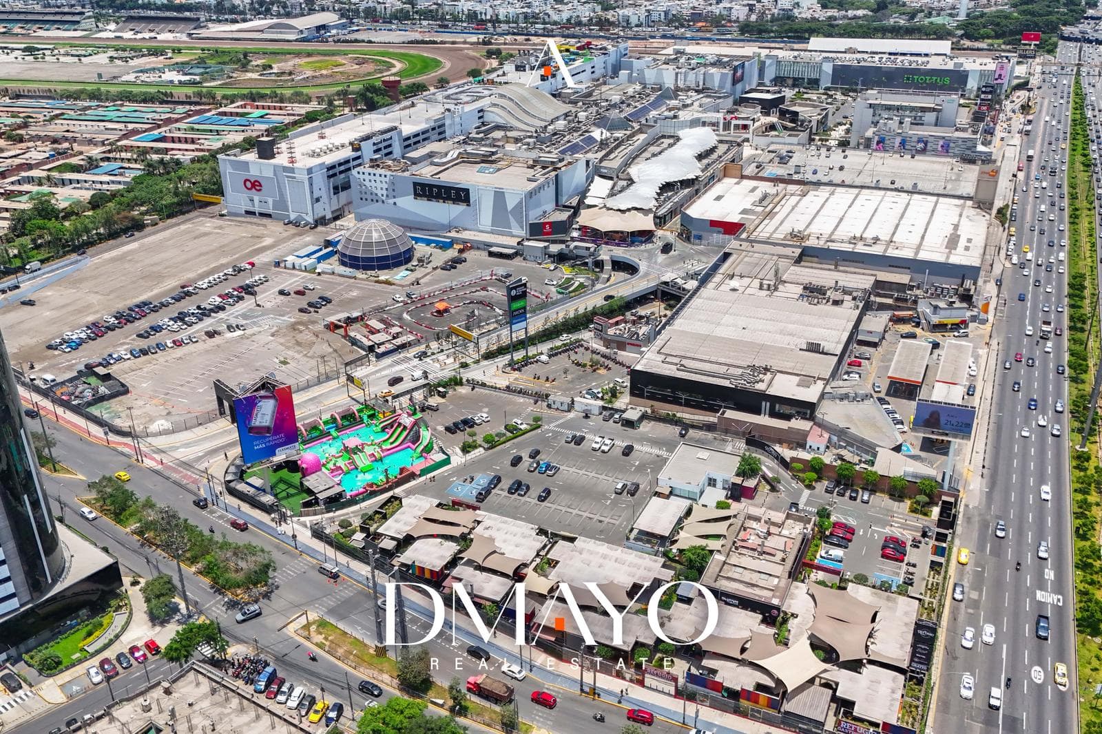 ALQUILER LOCAL EN PLENA JAVIER PRADO 1050 M2 - 1