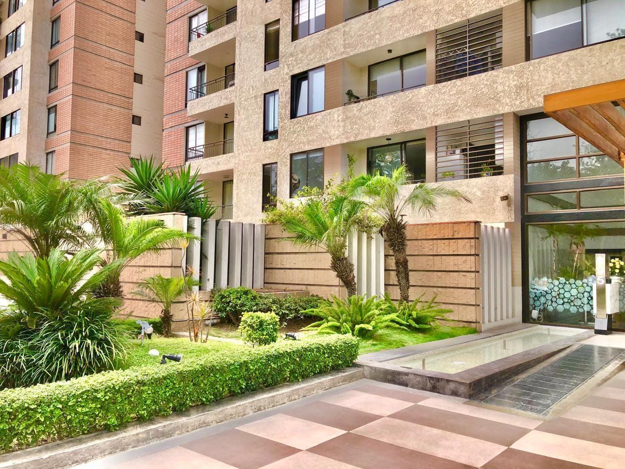 Alquiler de departamento en Miraflores - 2 dorm. 1 Estac. Piscina - Área Social - 1