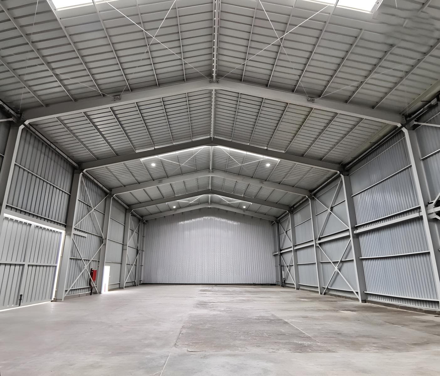 Almacén Logístico Industrial - 1