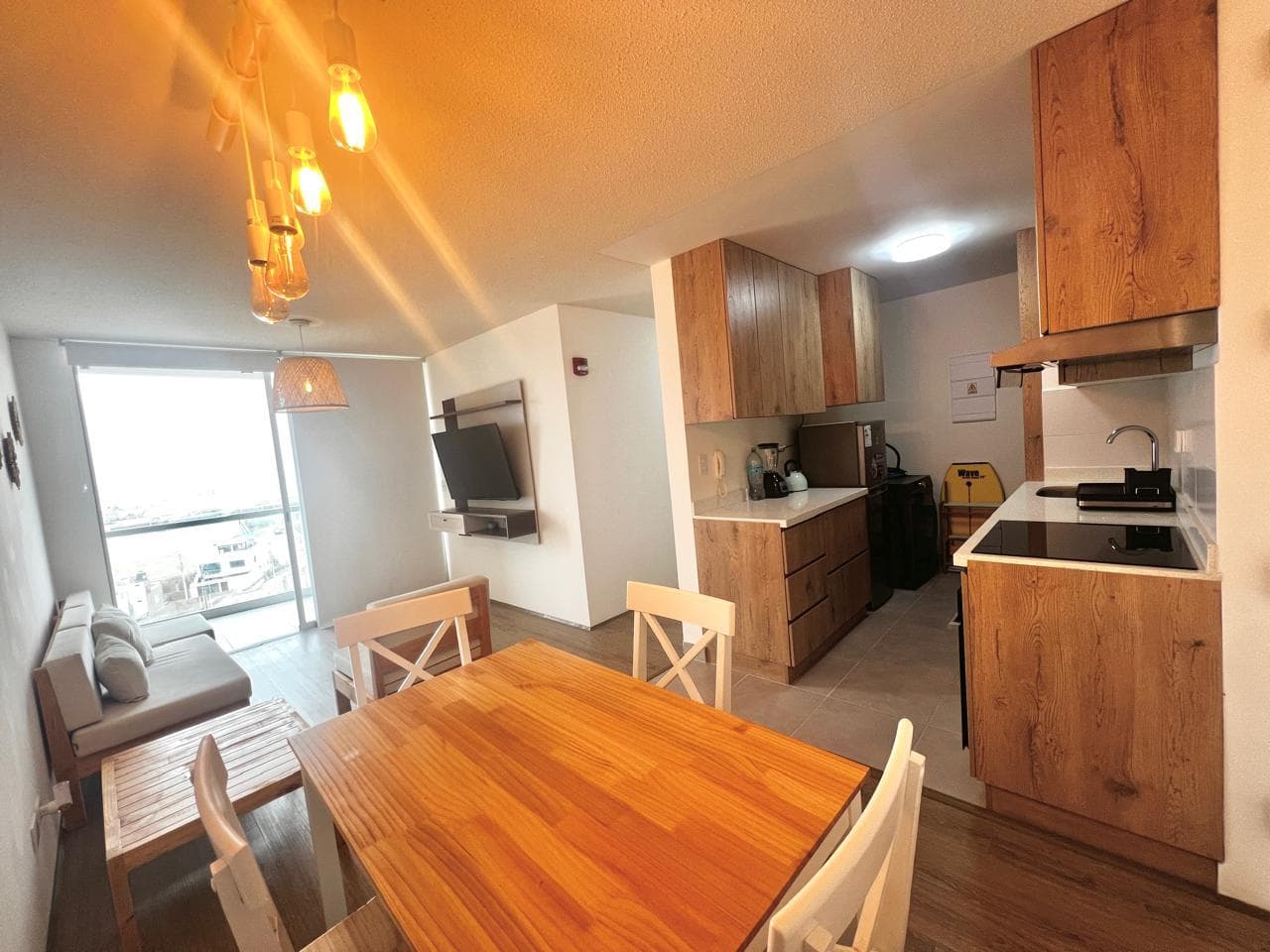 DEPARTAMENTO EN VENTA EN CONDOMINIO MIRAMAR – SAN BARTOLO TOTALMENTE AMOBLADO - 1