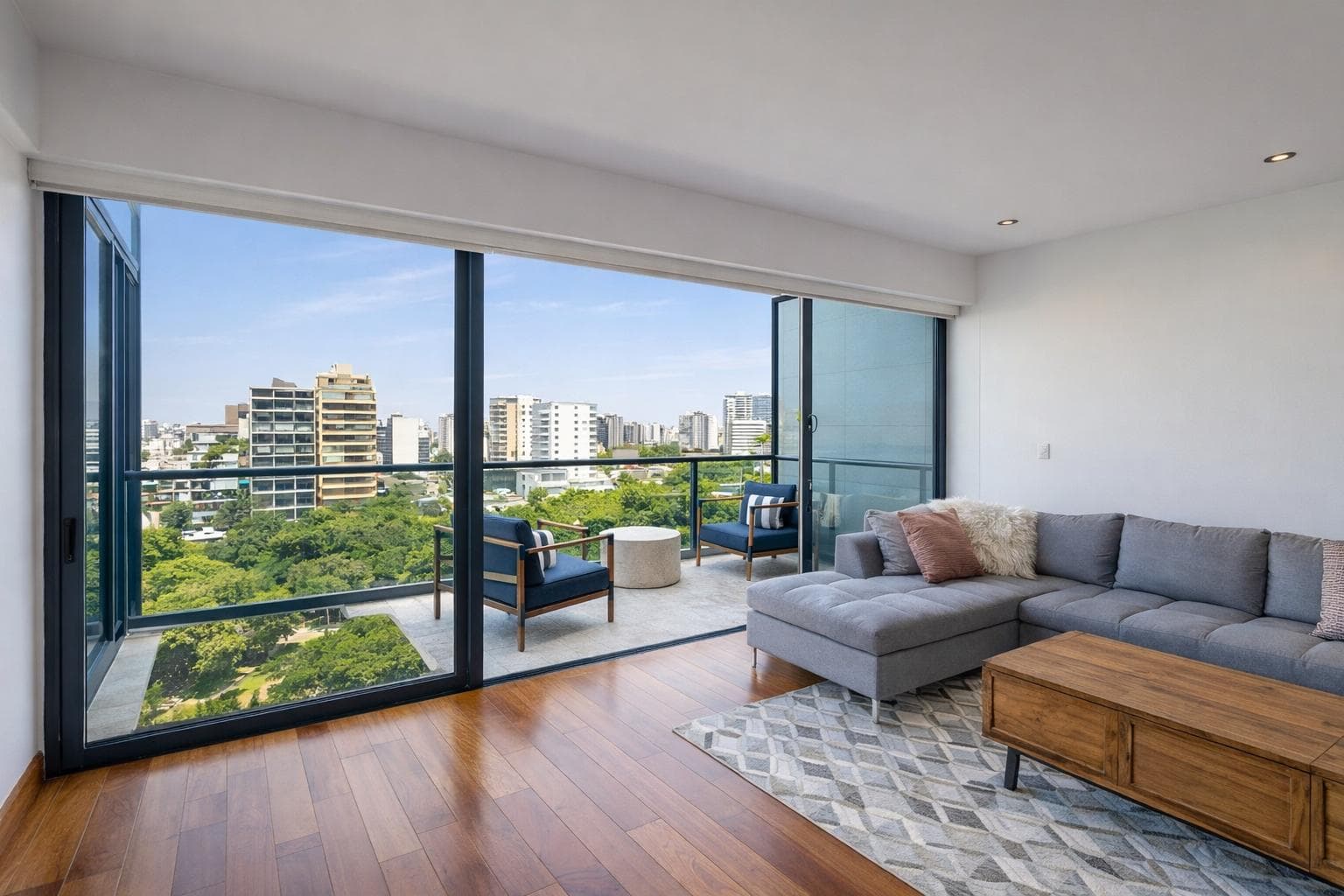 Penthouse Dúplex San Isidro 398 m² Piscina Terraza Frente a Parque - 1