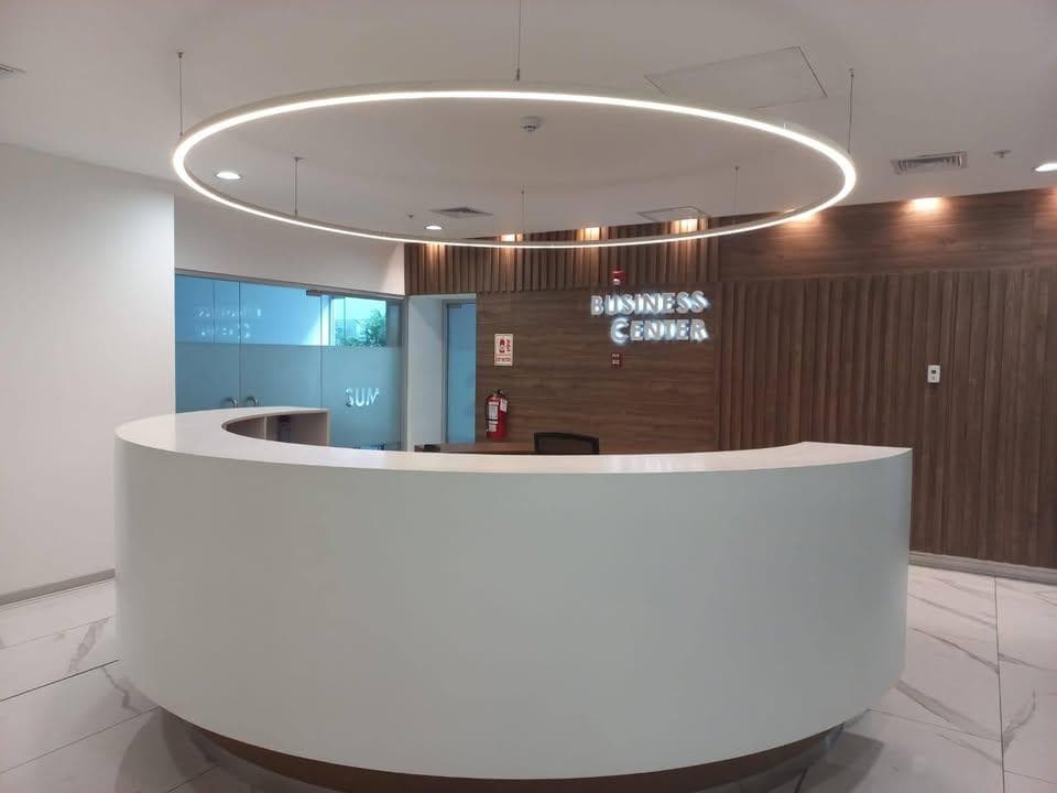 Oficina amoblada en alquiler - 1