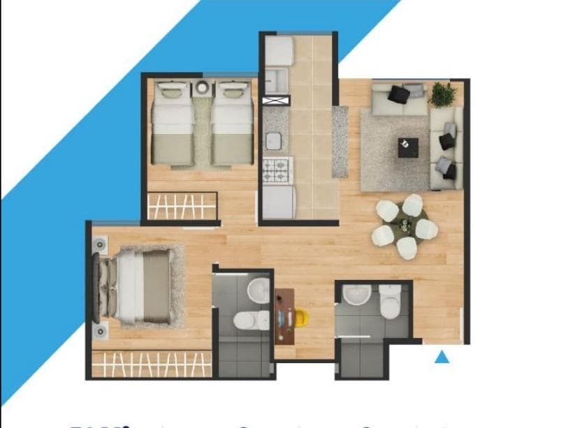 Departamento en San Martín de Porres - 1