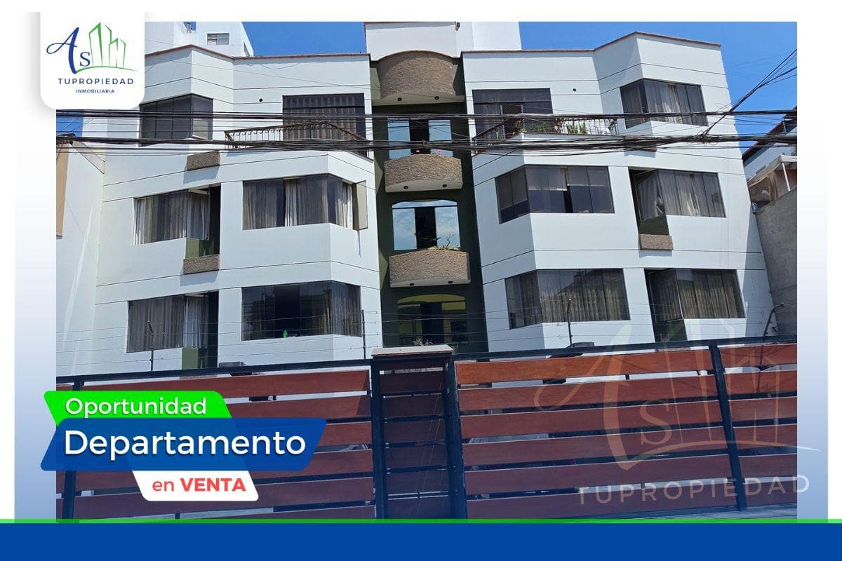 VENTA DEPARTAMENTO 4TO PISO URB LIMATAMBO - SURQUILLO - 1
