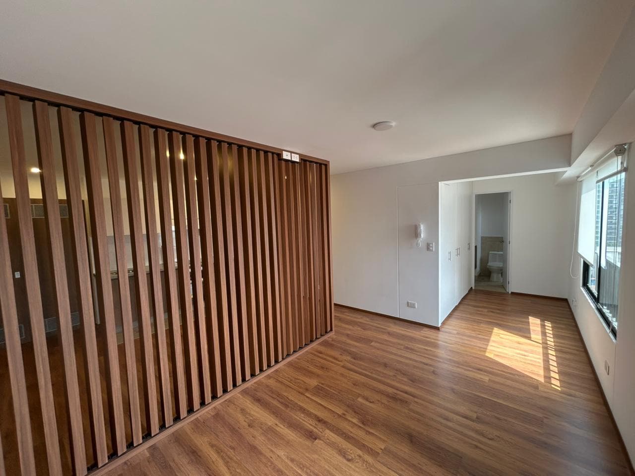 Alquiler Monoambiente Loft de estreno-Closed grande, mascotas pequeñas, Gas natural - 1