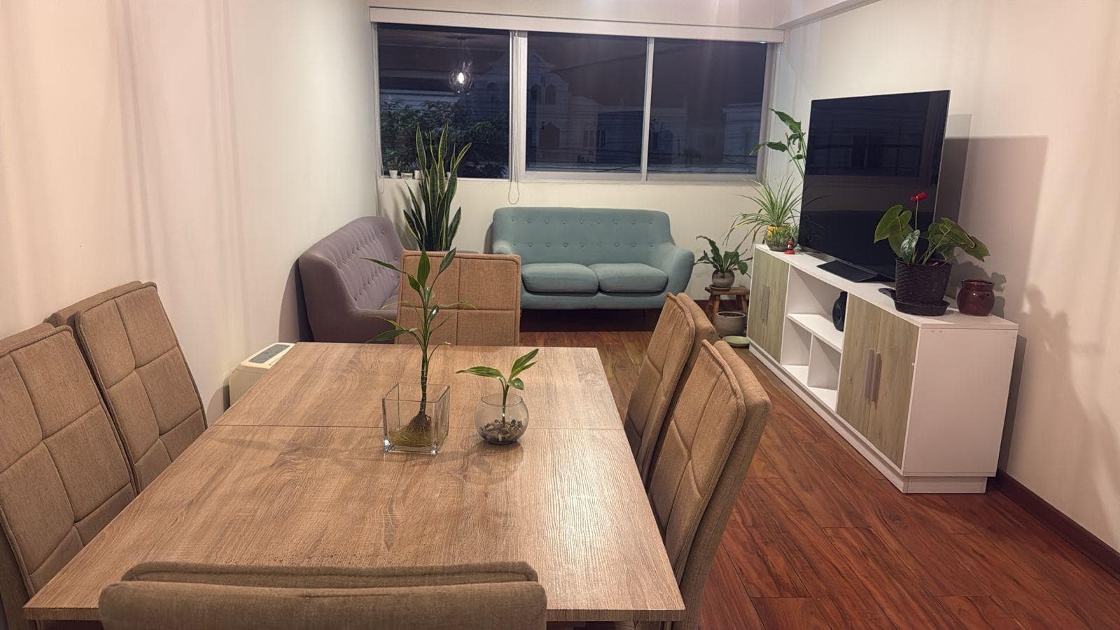 Departamento en alquiler en av. Ejercito - 1