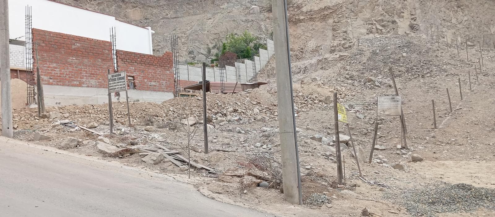TERRENO EN LA QUEBRADA LA PLANICIE ZONA A QUEBRADA LA PLANICIE ZONA A - 1