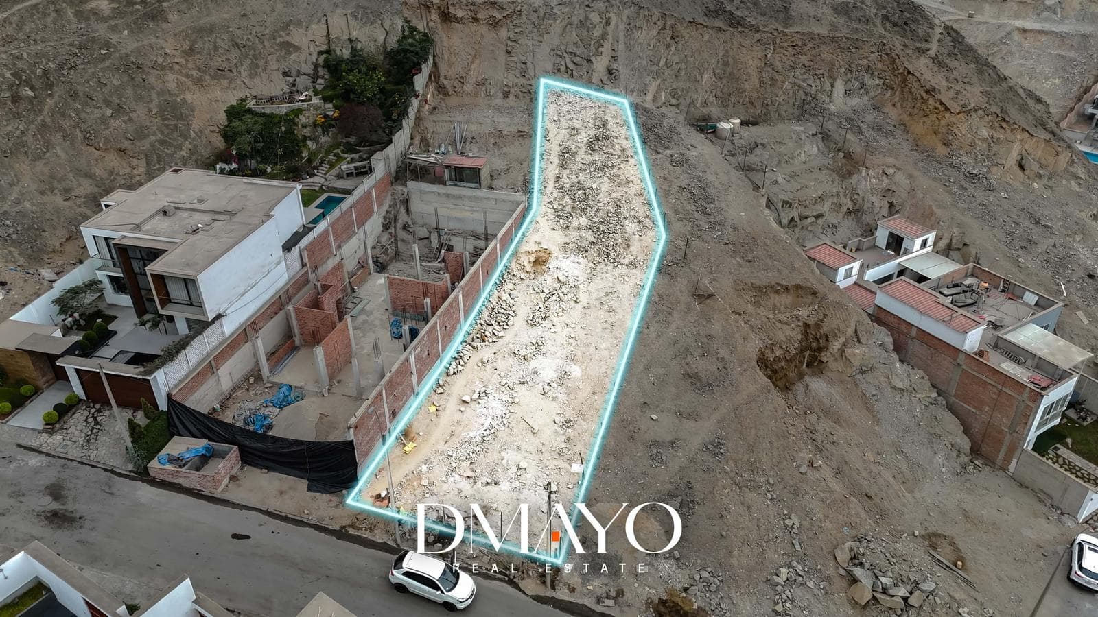 TERRENO EN LA QUEBRADA LA PLANICIE ZONA A QUEBRADA LA PLANICIE ZONA A - 1