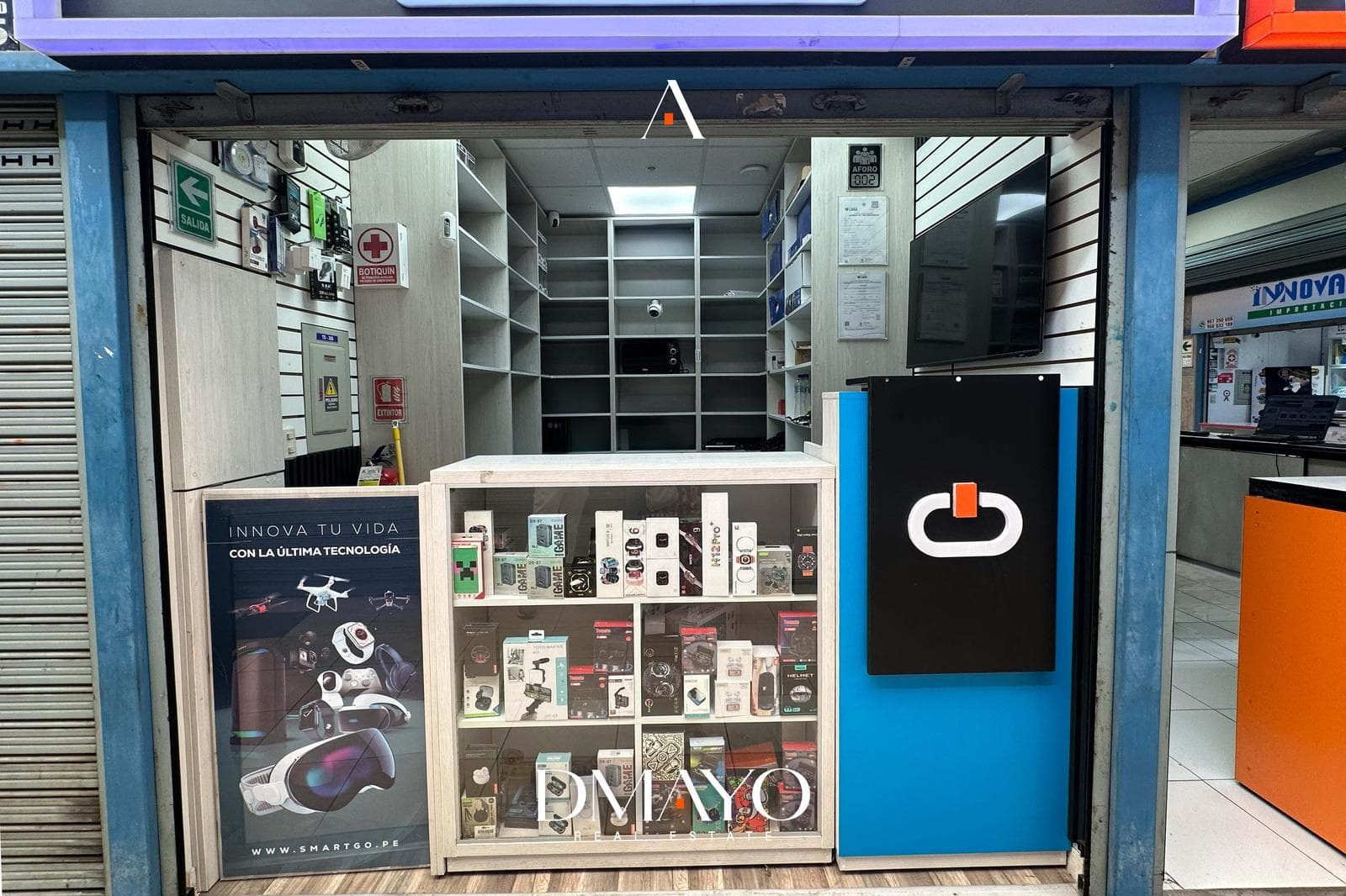 Local Comercial de 9m2 en Plaza Tec Piso 2 - Cercado de Lima - 1