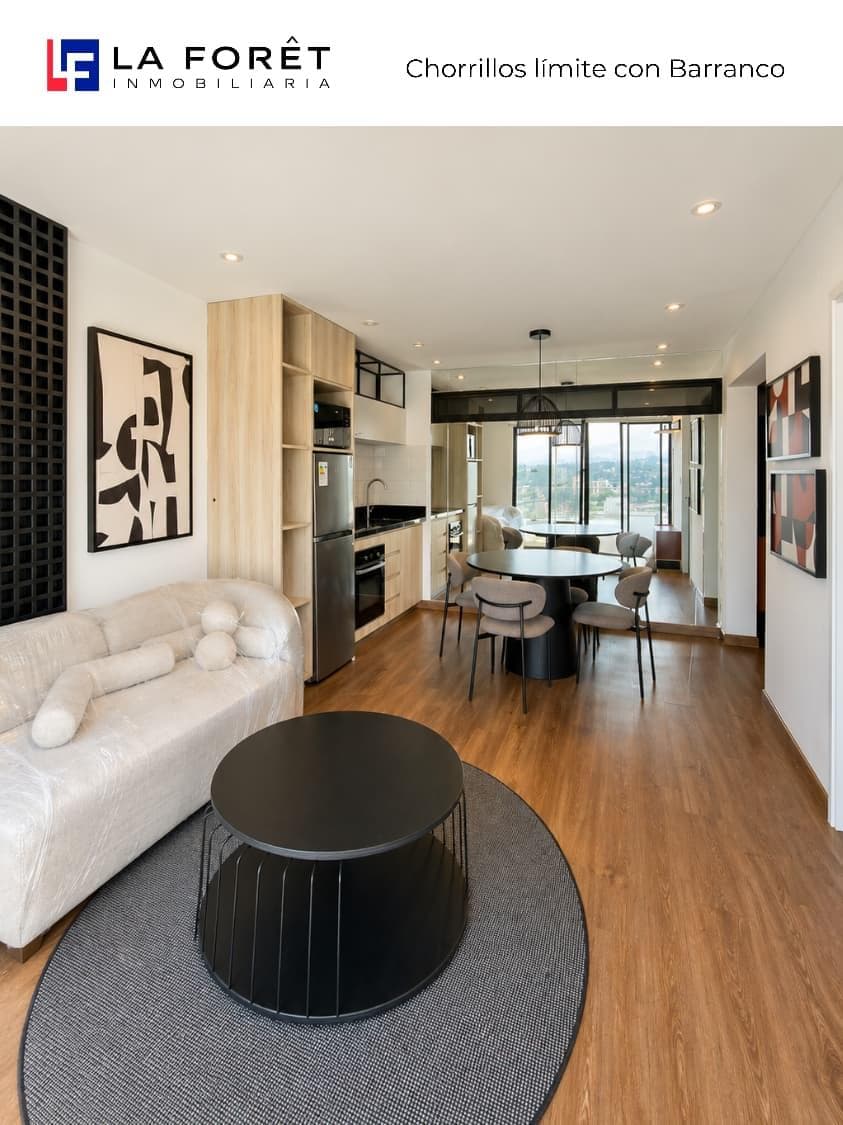 Departamento en Chorrillos - 1