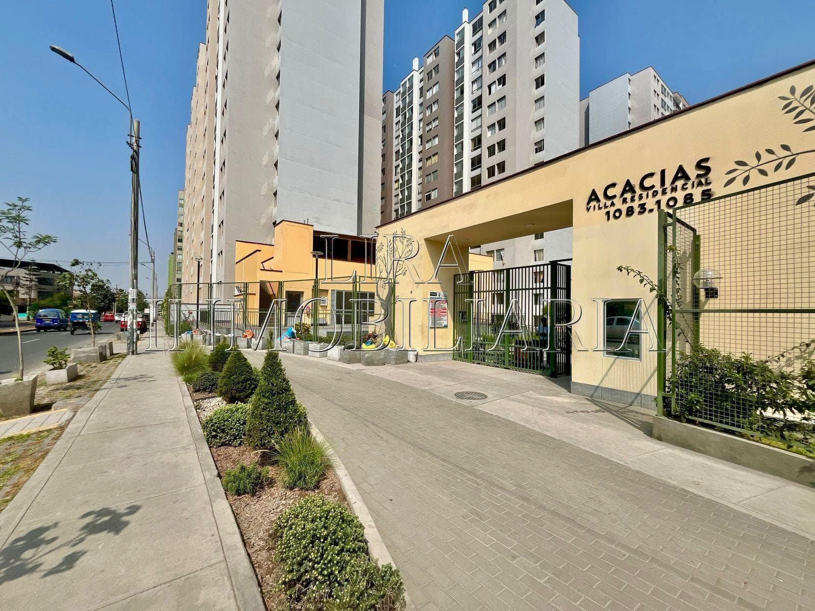 ALQUILO DEPARTAMENTO EN CONDOMINIO ACACIAS COMAS - 1