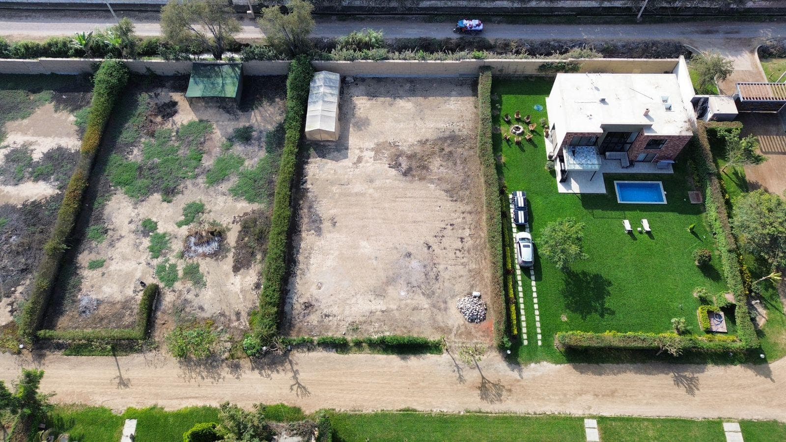 Exclusivo Terreno De 1,060 M² En Condominio Oasis Del Campo – Cañete - 1