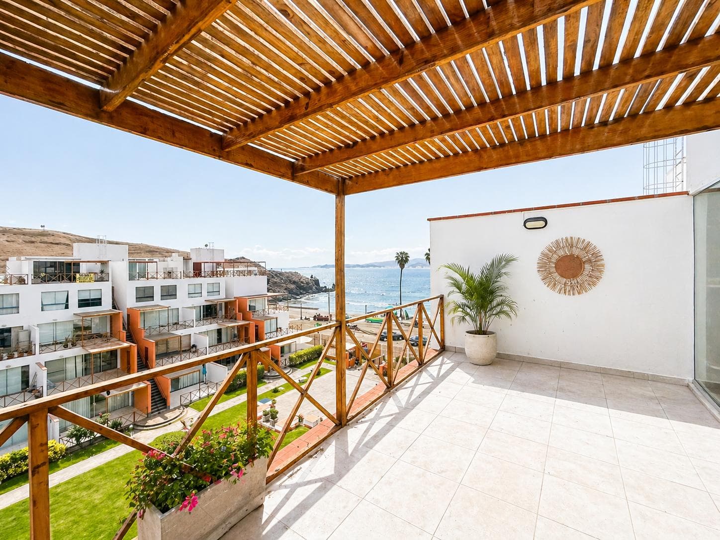 VENDO DPTO EN PLAYA PUERTO VIEJO - 1