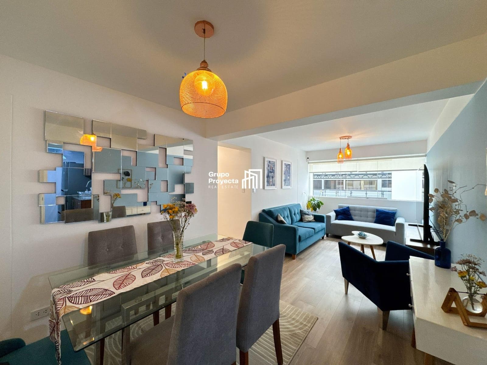 ALQUILER DE DEPARTAMENTO AMOBLADO EN MIRAFLORES - 1