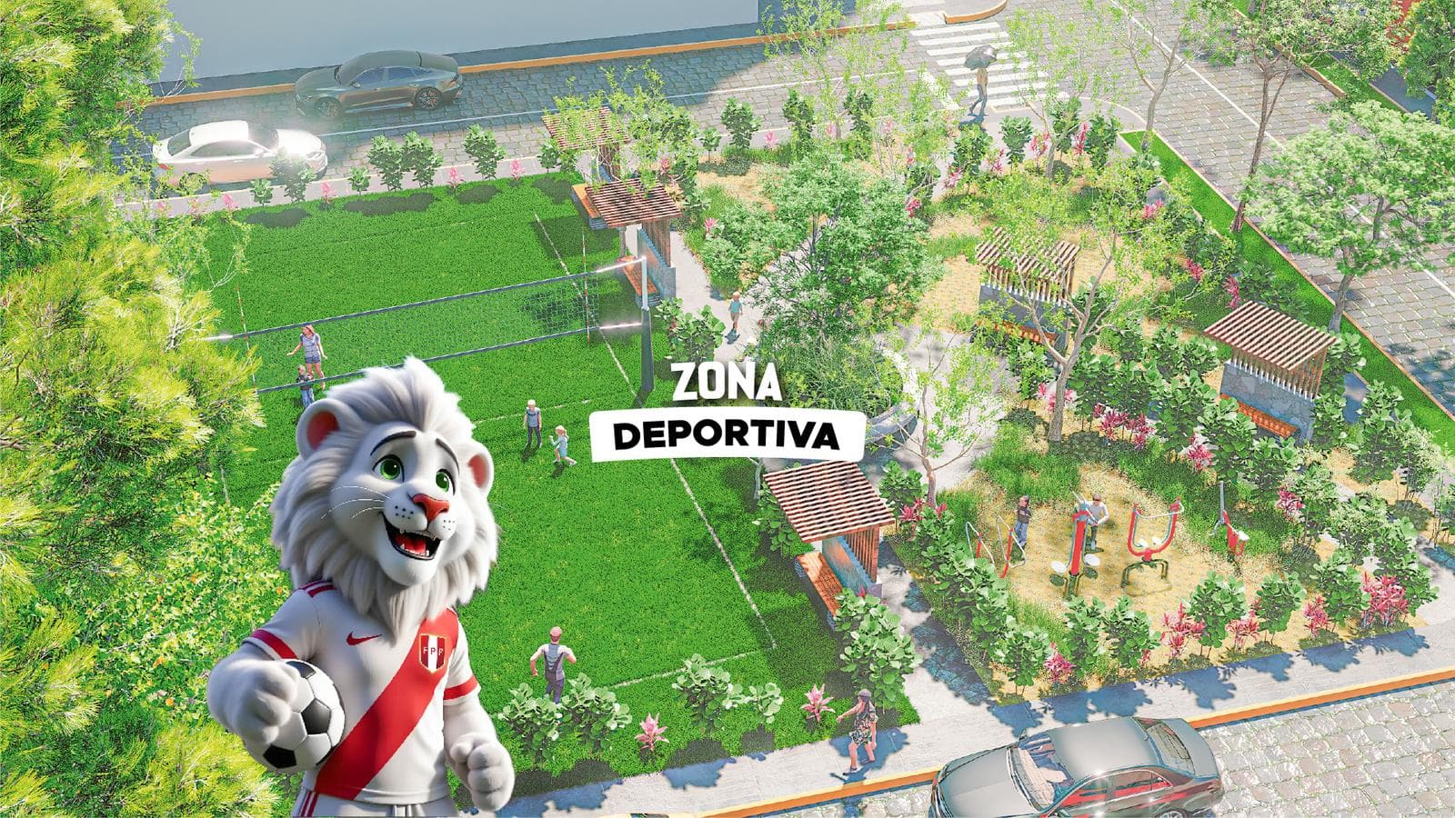 Terreno en El Tambo - 1