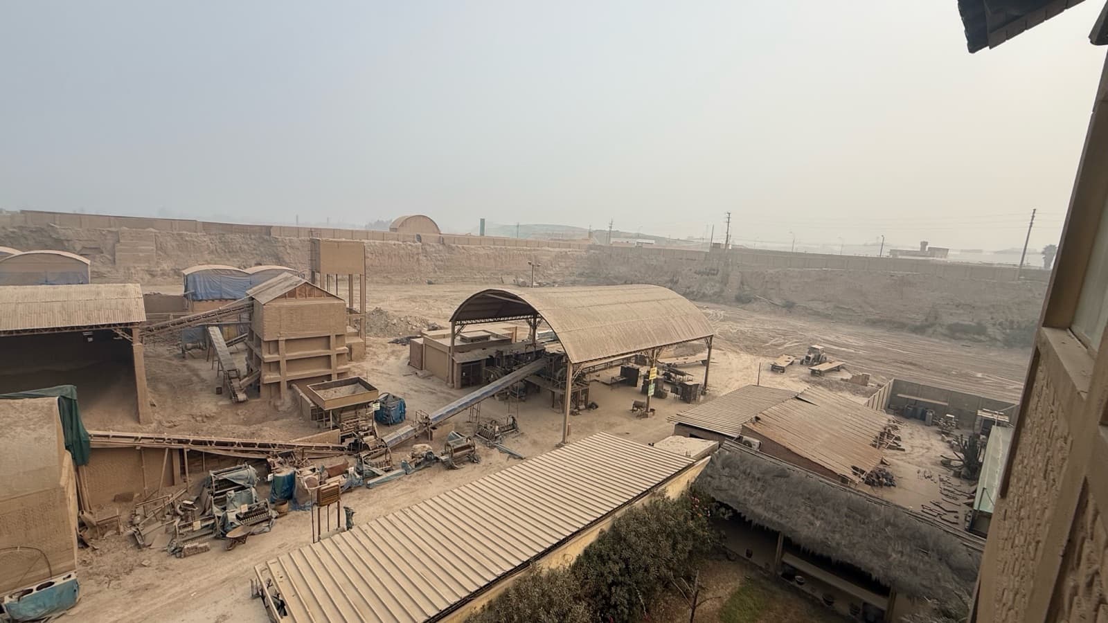 Venta de Terreno industrial I2 en Av. Las Torres Lurigancho Chosica - 1