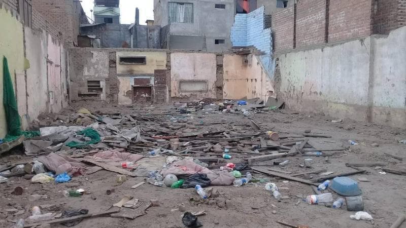 Vendo Terreno Comercial Av Iquitos, La Victoria xEstaciónMetropolitano Av Mexico - 1