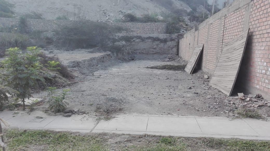 Venta de terreno en el Golf De Huampani - 1