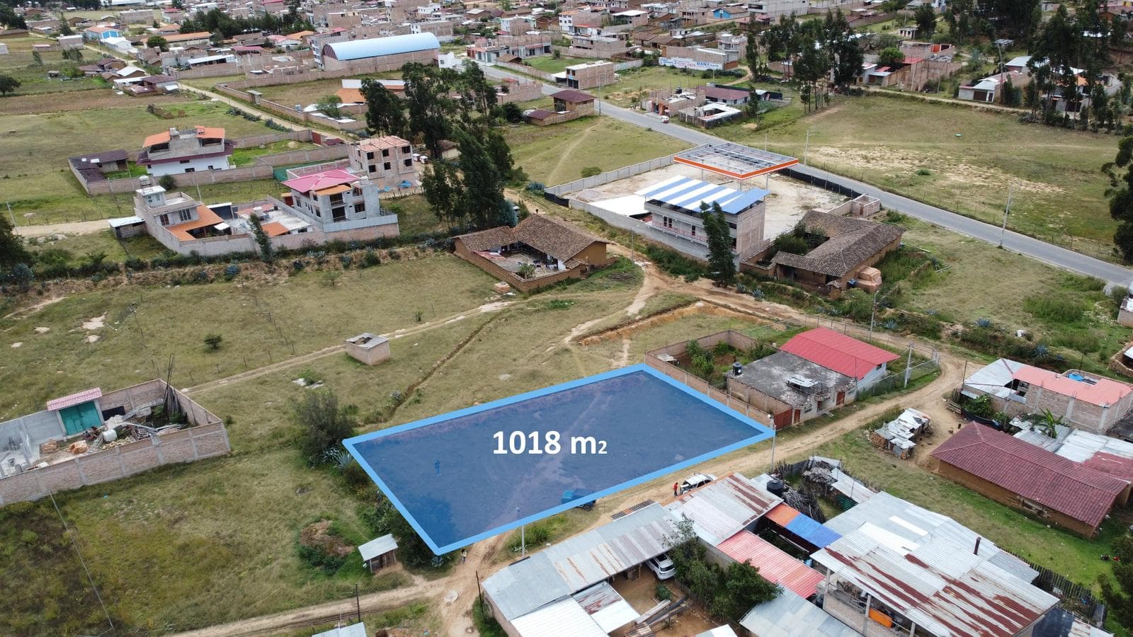 Terreno en Cajamarca - 1