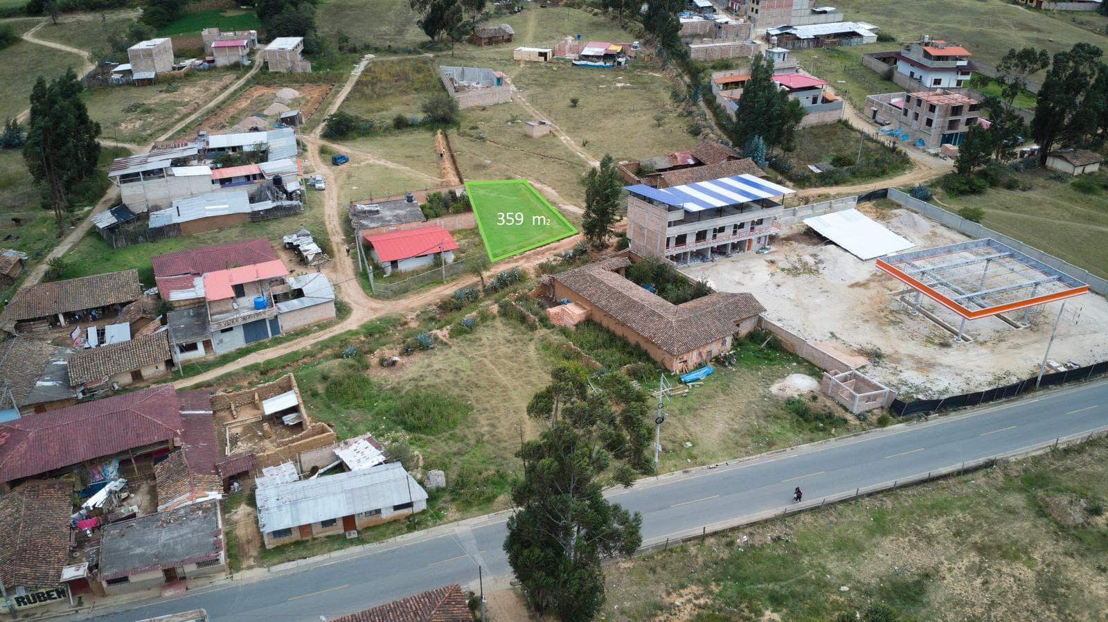 Terreno en Jesus - 1
