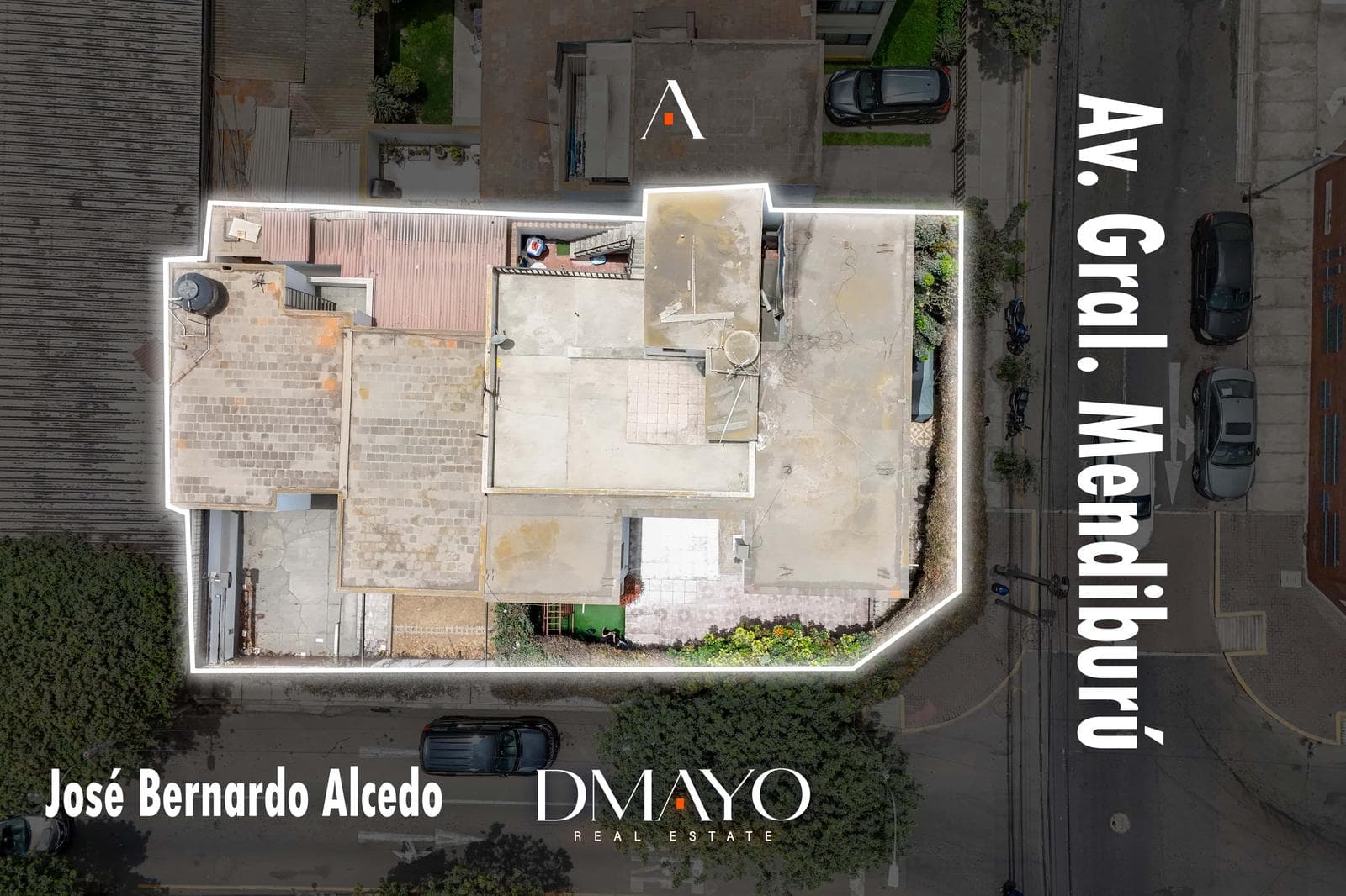 Vendo casa como terreno a dos cuadras del malecón de la marina - 1