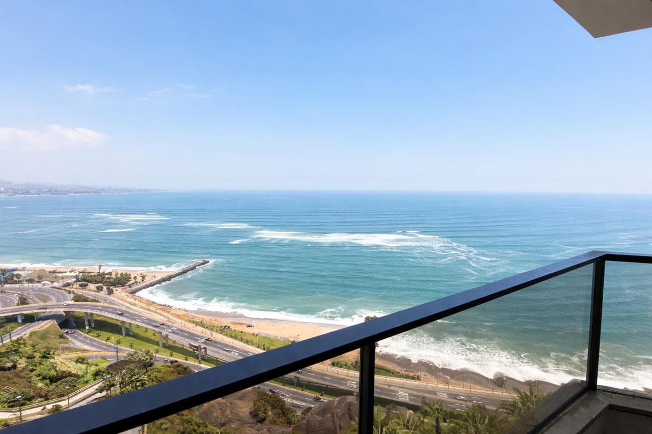 Departamento en venta malecón de la Reserva 270 mts vista al mar Miraflores - 1