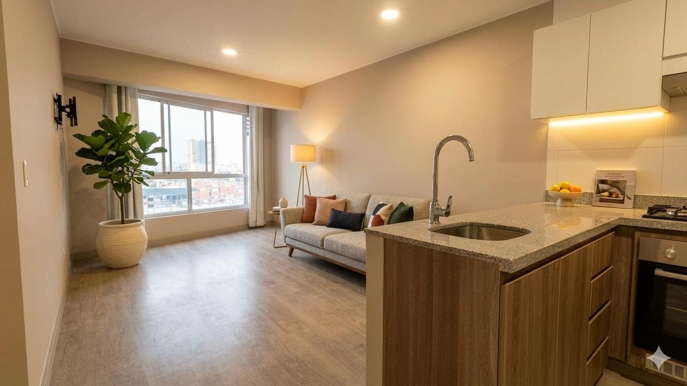 Departamento en San Miguel (Lima) - 1