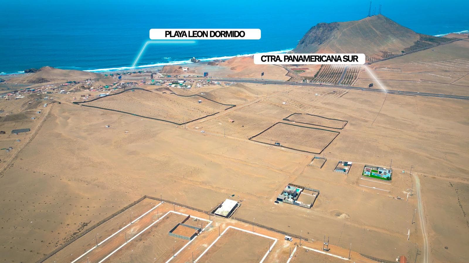 VENTA DE TERRENOS en SANTA CRUZ DE LAS FLORES, CAÑETE - 1