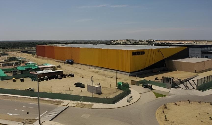 Almacén Logístico - Parque Industrial Piura Futura - 1