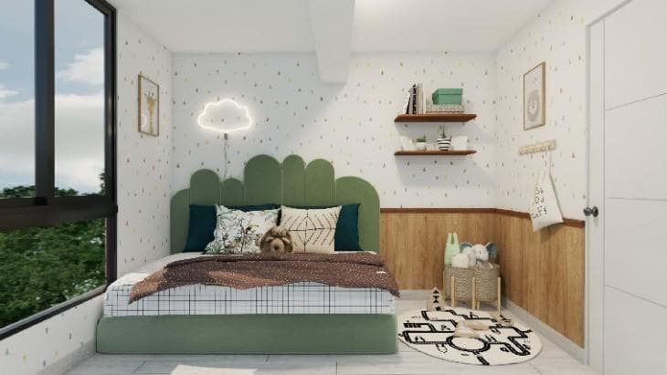 VENTA DEPA EN SAN BORJA - DPT 1005 AL 1205 (609-751-208 ) - 1