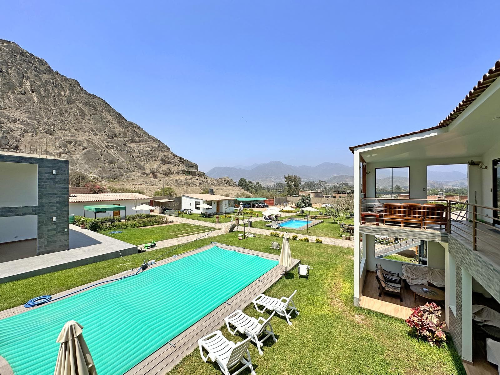 Terreno con centro recreacional en venta - Pachacamac - 1