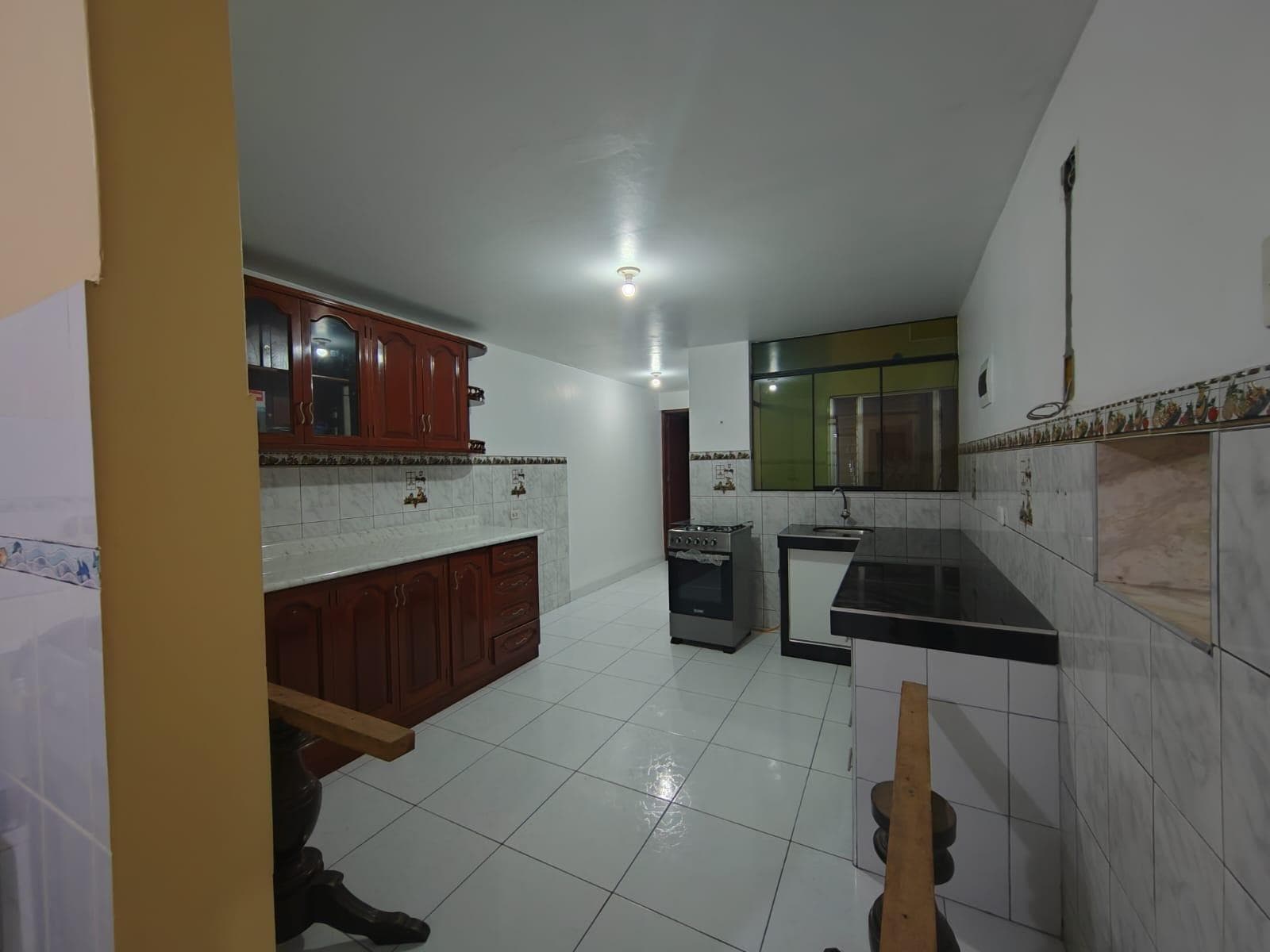 VENTA DEPARTAMENTO 128 M² – EL AGUSTINO, PISO 2 CON VISTA EXTERNA - 1