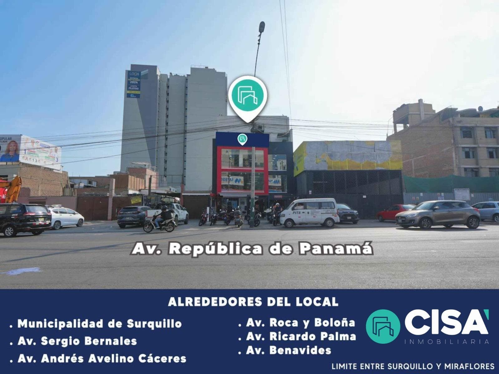 Edificio Comercial en REPUBLICA DE PANAMÁ - 1