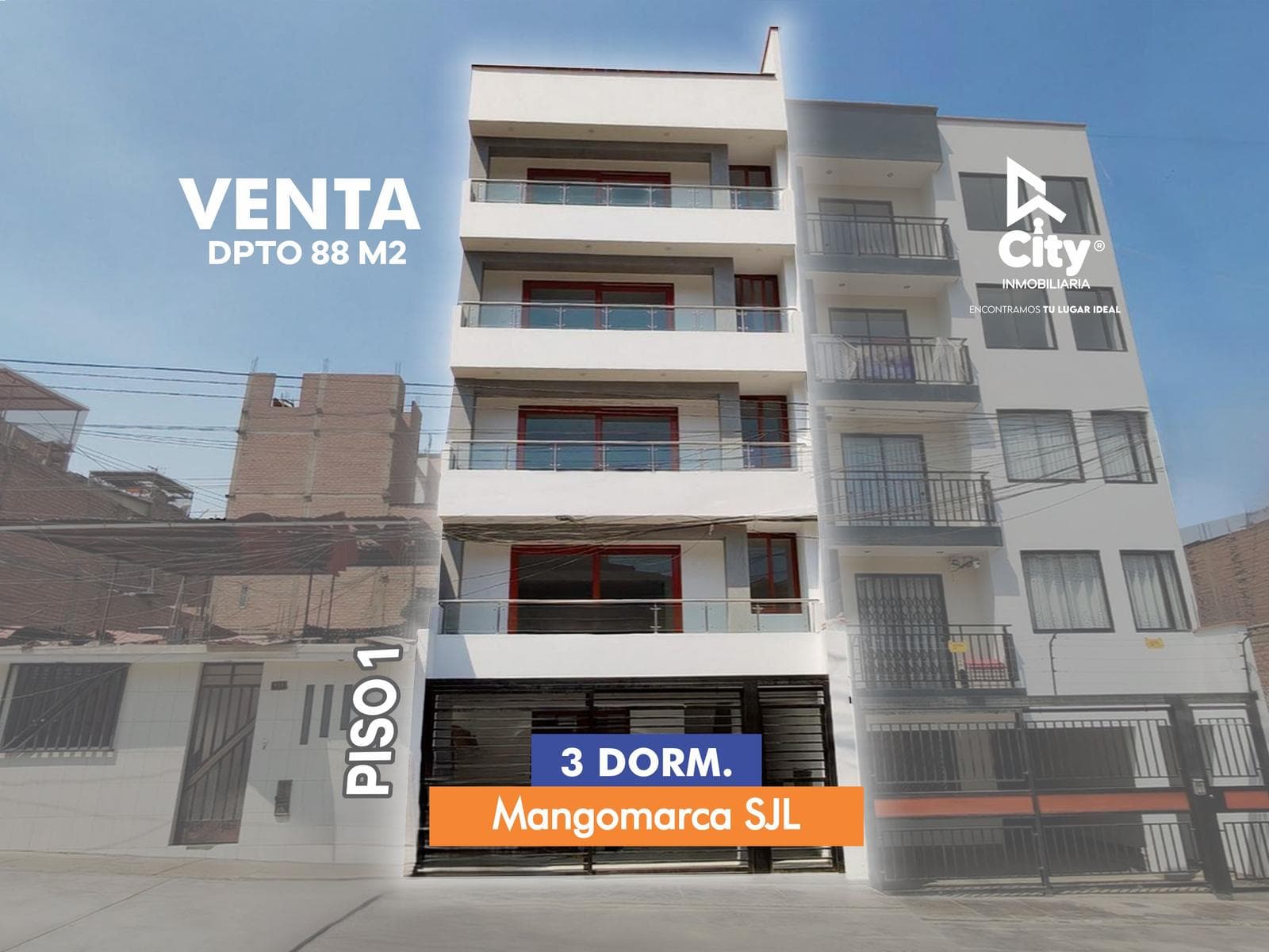 Departamento de estreno en venta - 1