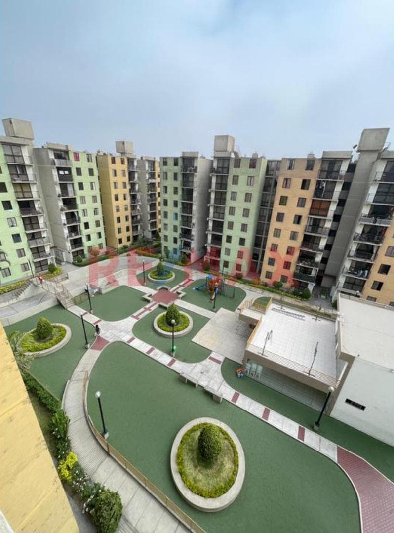 Alquiler De Departamento En Residencial Tomas Valle Av Tomas Valle- Los Olivos - 1