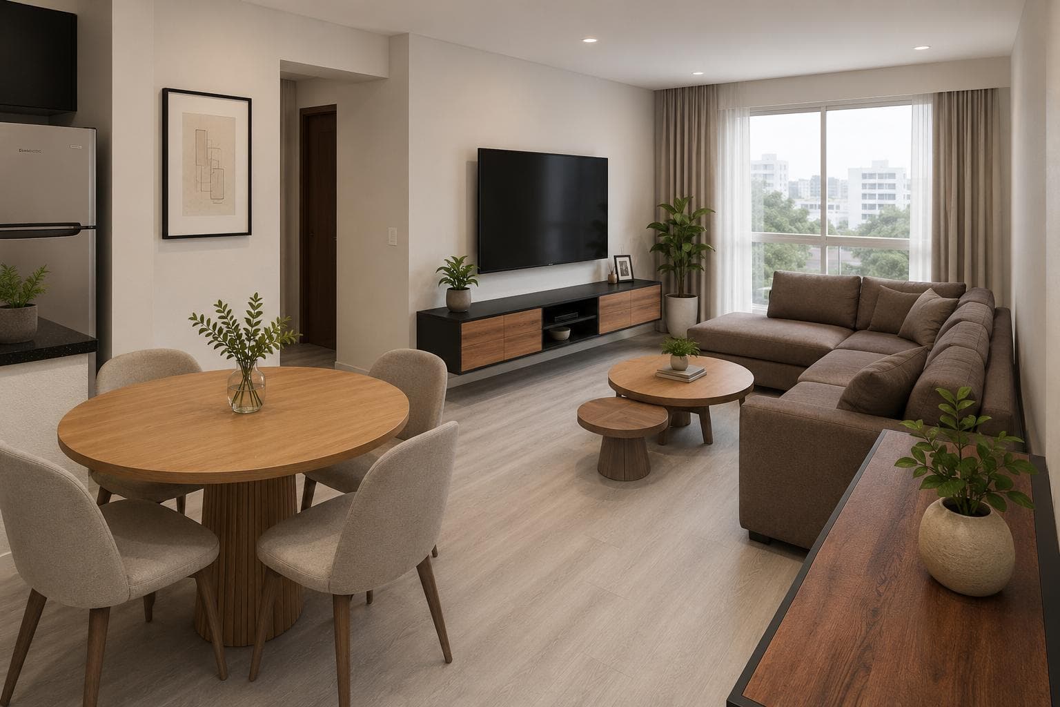 Departamento en SAN CARLOS - 1