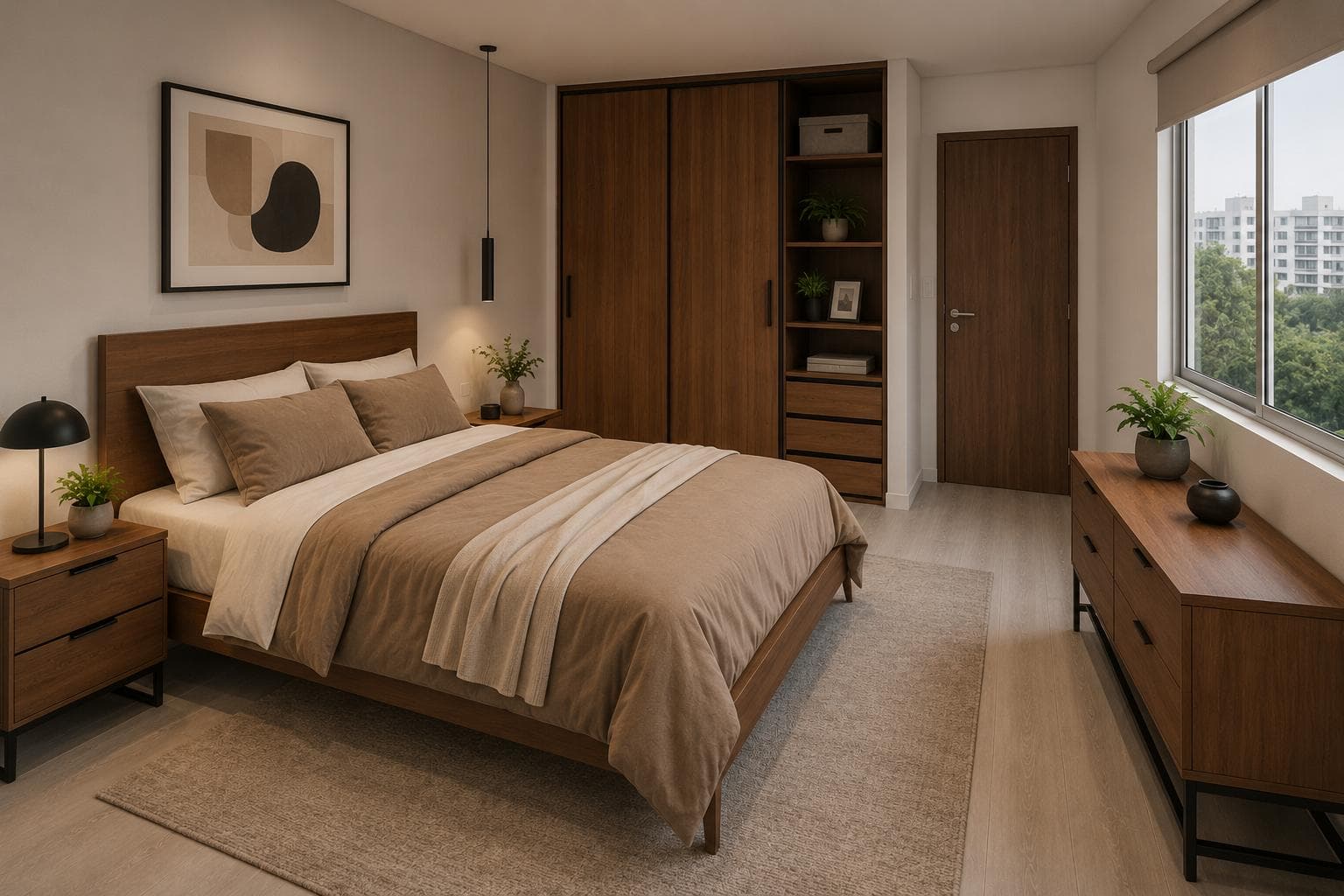 Departamento en venta en Huancayo (San Carlos). Torre Zenith Dpto. 203 - 1
