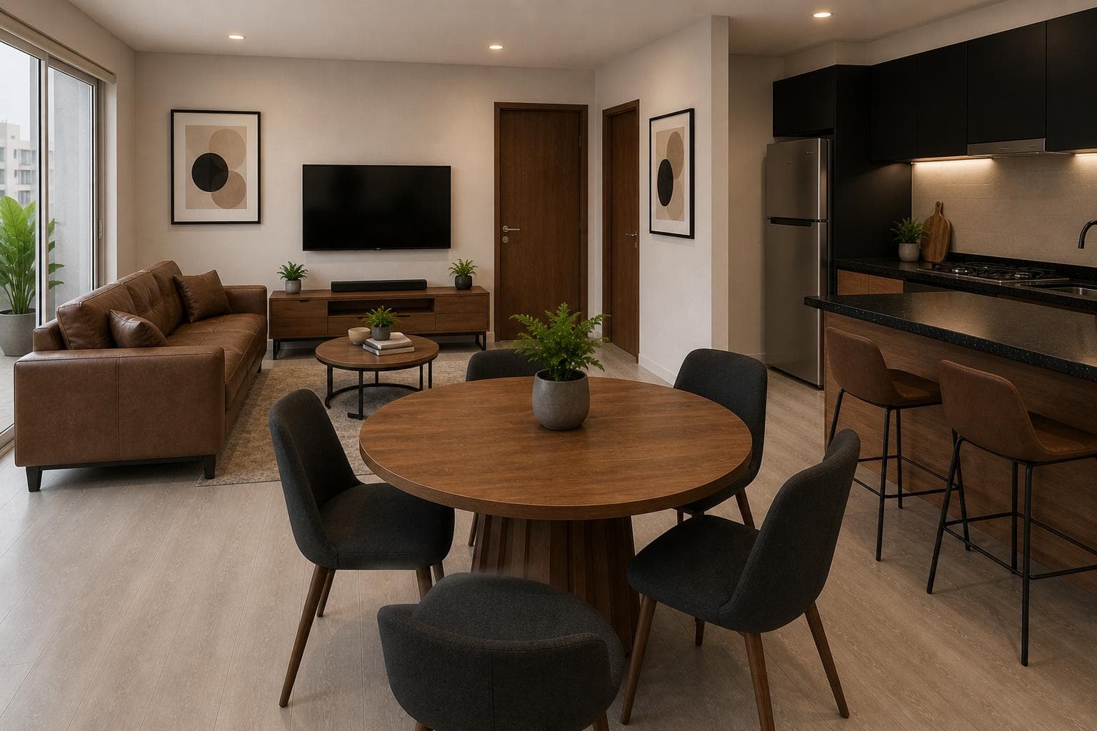 Departamento en venta en Huancayo (San Carlos). Torre Zenith Dpto. 204 - 1