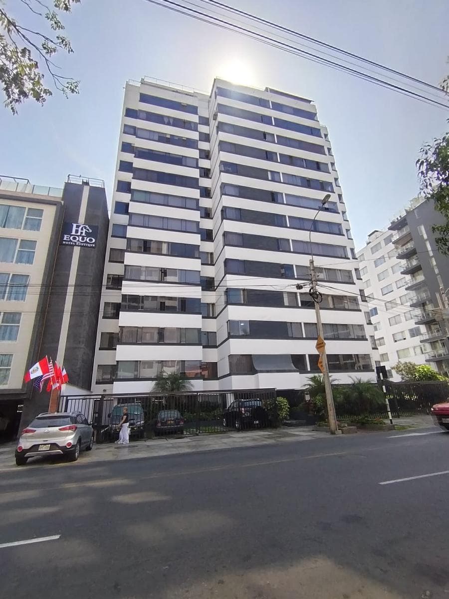 Miraflores, Departamento En Alquiler Amoblado En 28 De Julio - 1
