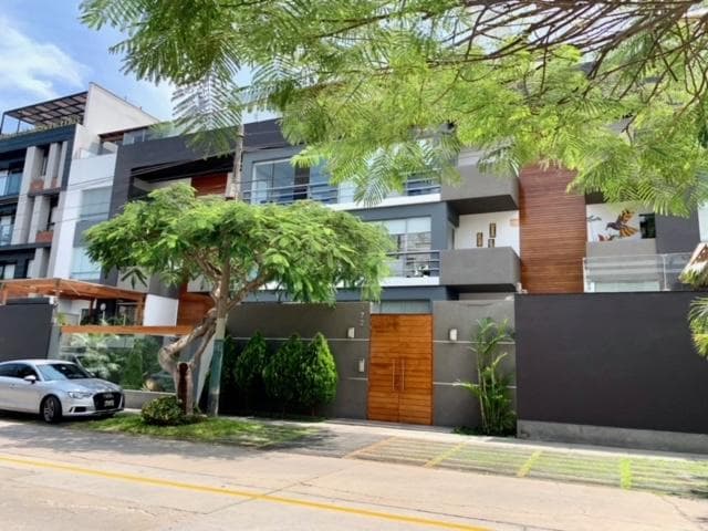 BELLO PENTHOUSE DUPLEX EN VENTA CON 2 LINDAS TERRAZAS CHACARILLA SAN BORJAo - 1