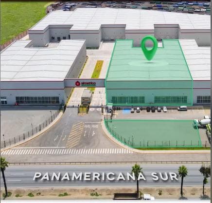 Almacén Tipo A Centro Logistico - 1
