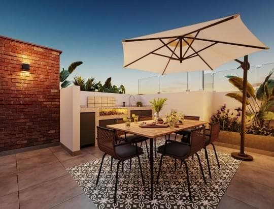 VENTA DEPARTAMENTO EN CHORRILLOS - DPTO 204 AL 1204 D (609-1140-1) - 1