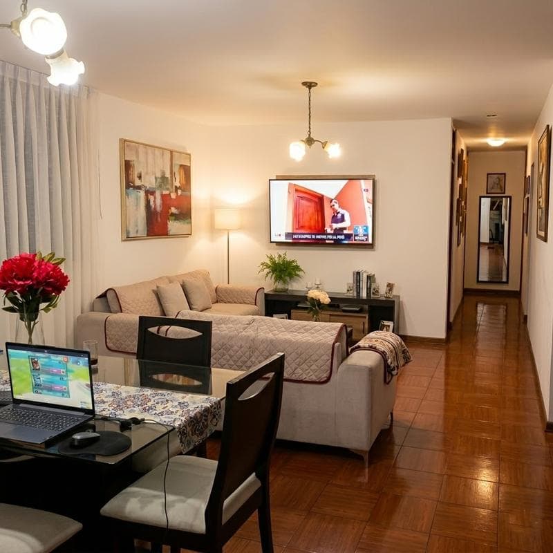 DEPARTAMENTO EN VENTA EN SALAMANCA ATE - 1