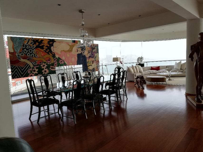 Vendo Lindo Departamento Flat en Malecón 28 de Julio N 4XX, Piso 6, Barranco. - 1
