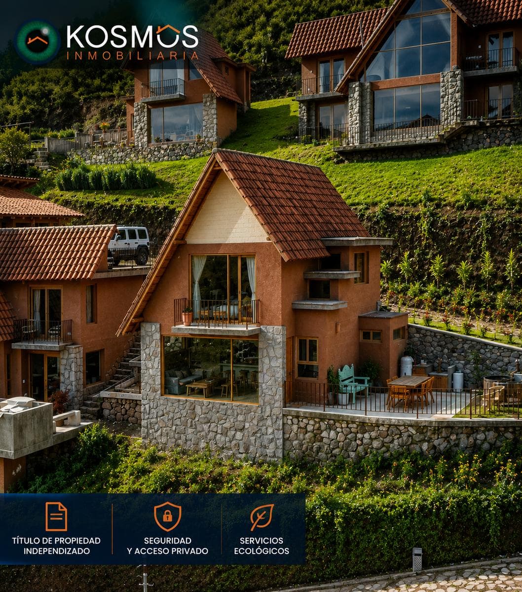 Casa Raíces – Lote 33, ubicado en el condominio privado en Huayoccari - 1