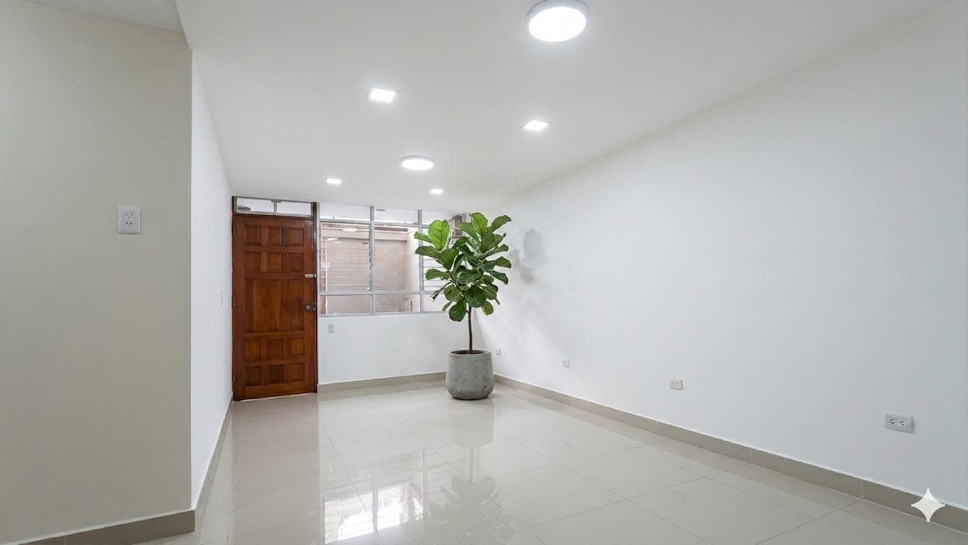 VENTA DE DEPARTAMENTO AMPLIO Y FUNCIONAL EN LOS OLIVOS - 1