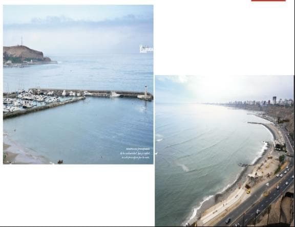 Vendo Lindo Departamento Flat en Malecón Castilla N 1XX, Piso 8, Barranco. - 1
