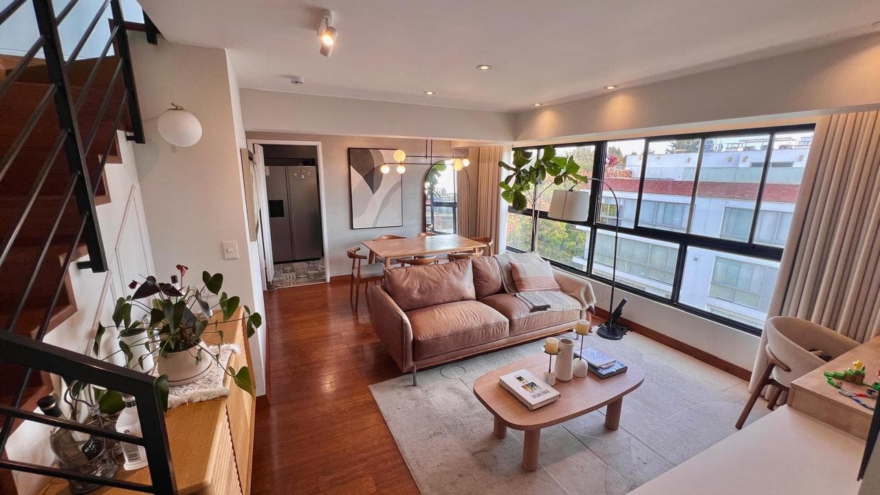 Exclusivo Dúplex con Terraza y Jardín en Chacarilla del Estanque - 1