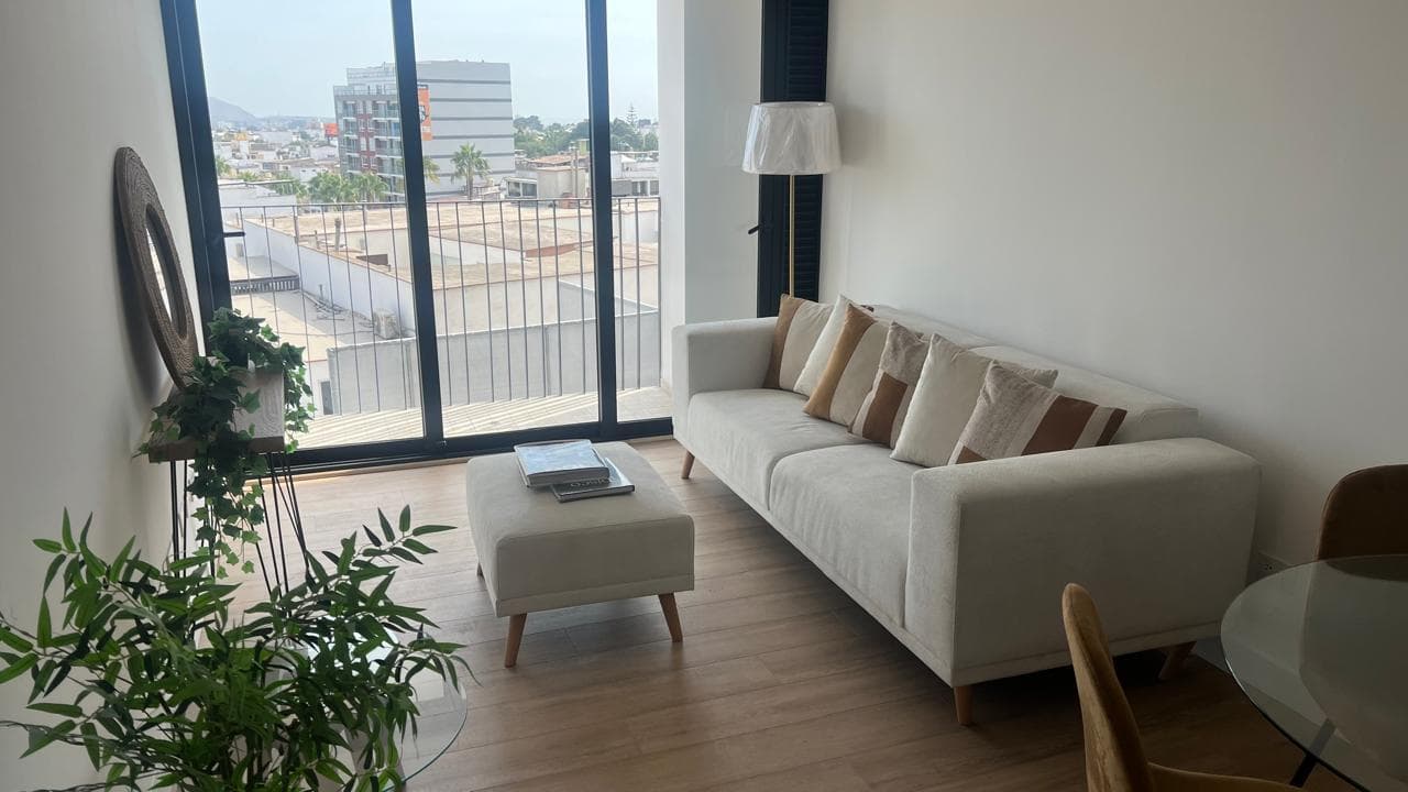 ALQUILO ESPECTACULAR DEPARTAMENTO 74 M2 DE ESTRENO 2 HB - 1